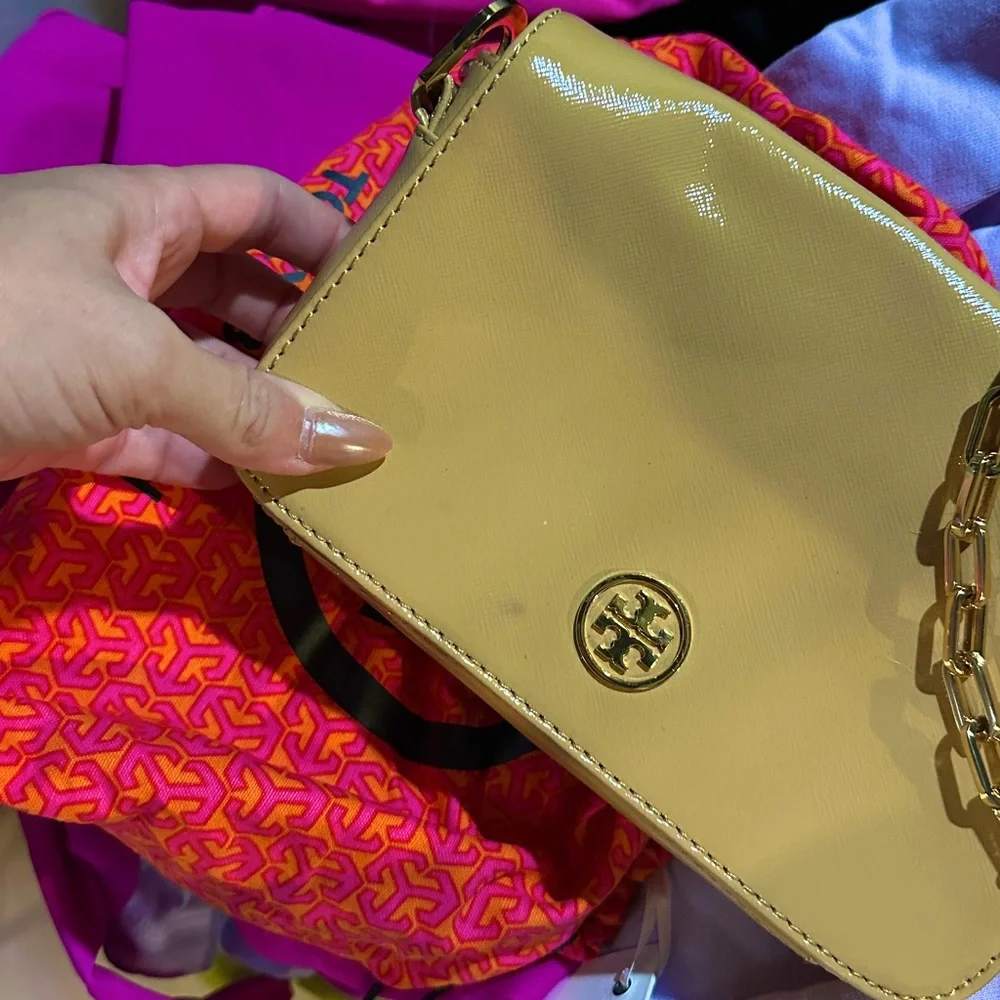 Tory Burch Robinson Adjustable Mini Bag